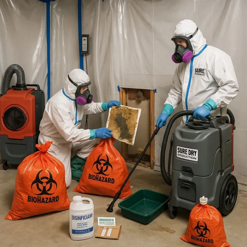Contaminated Water Handling Protocols process in Ritzville, WA
