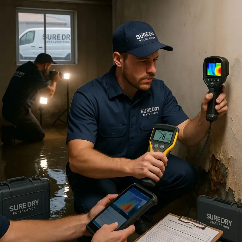 Initial Assessment and Documentation process in Ritzville, WA